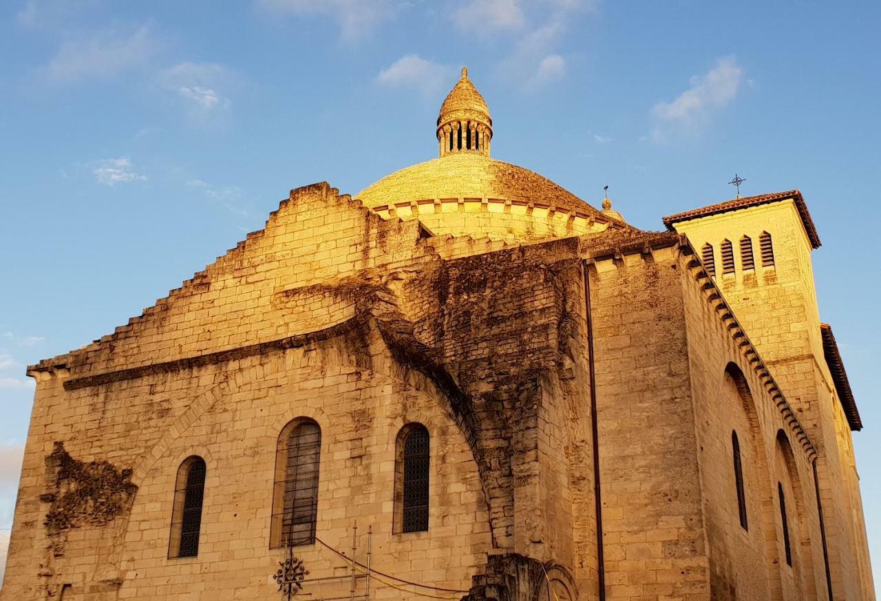 Joli Appartement Vue Sur L'Eglise Périgueux Buitenkant foto